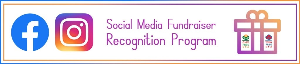 Social Media Fundraiser Recognition Program